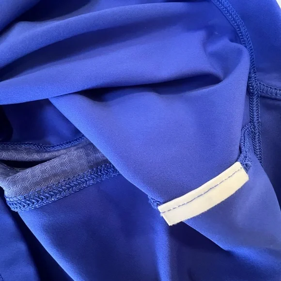 Athleta Advantage Zip Up Tank in Lazurite Blue Purple, size S - Picture 8 of 8